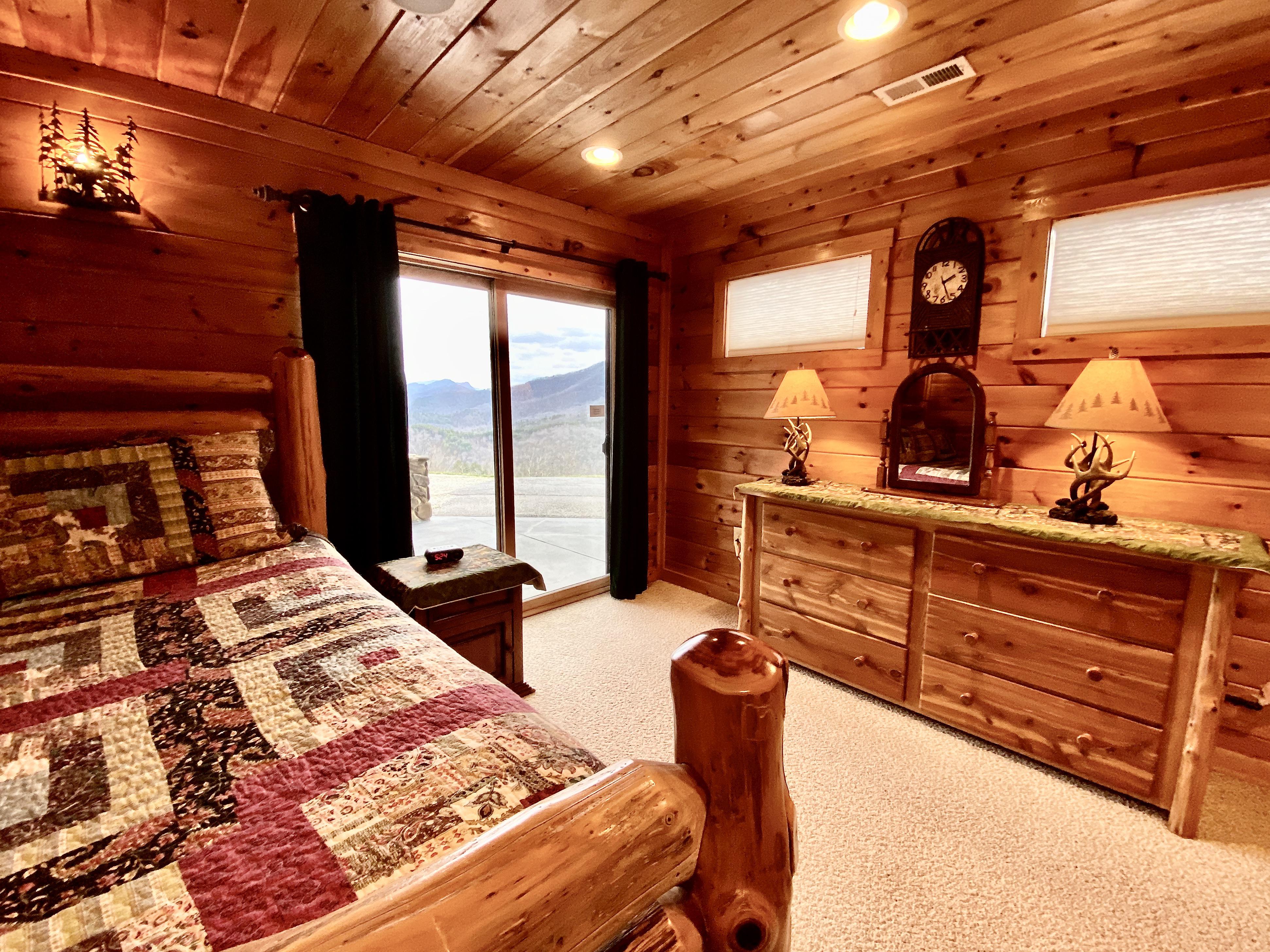 Right View of the Master Bedroom