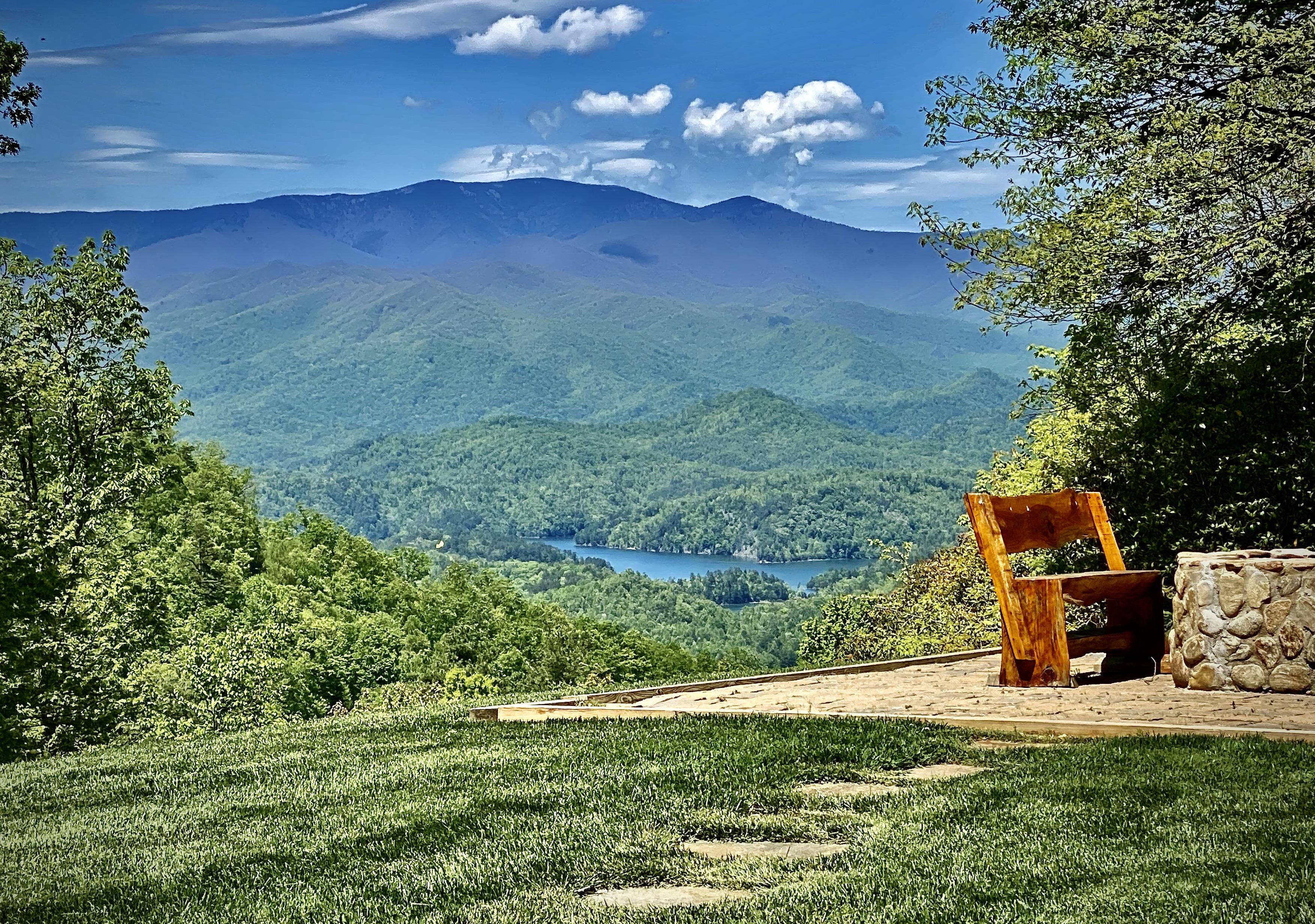 The Fire-Pit View is Breathtaking...
