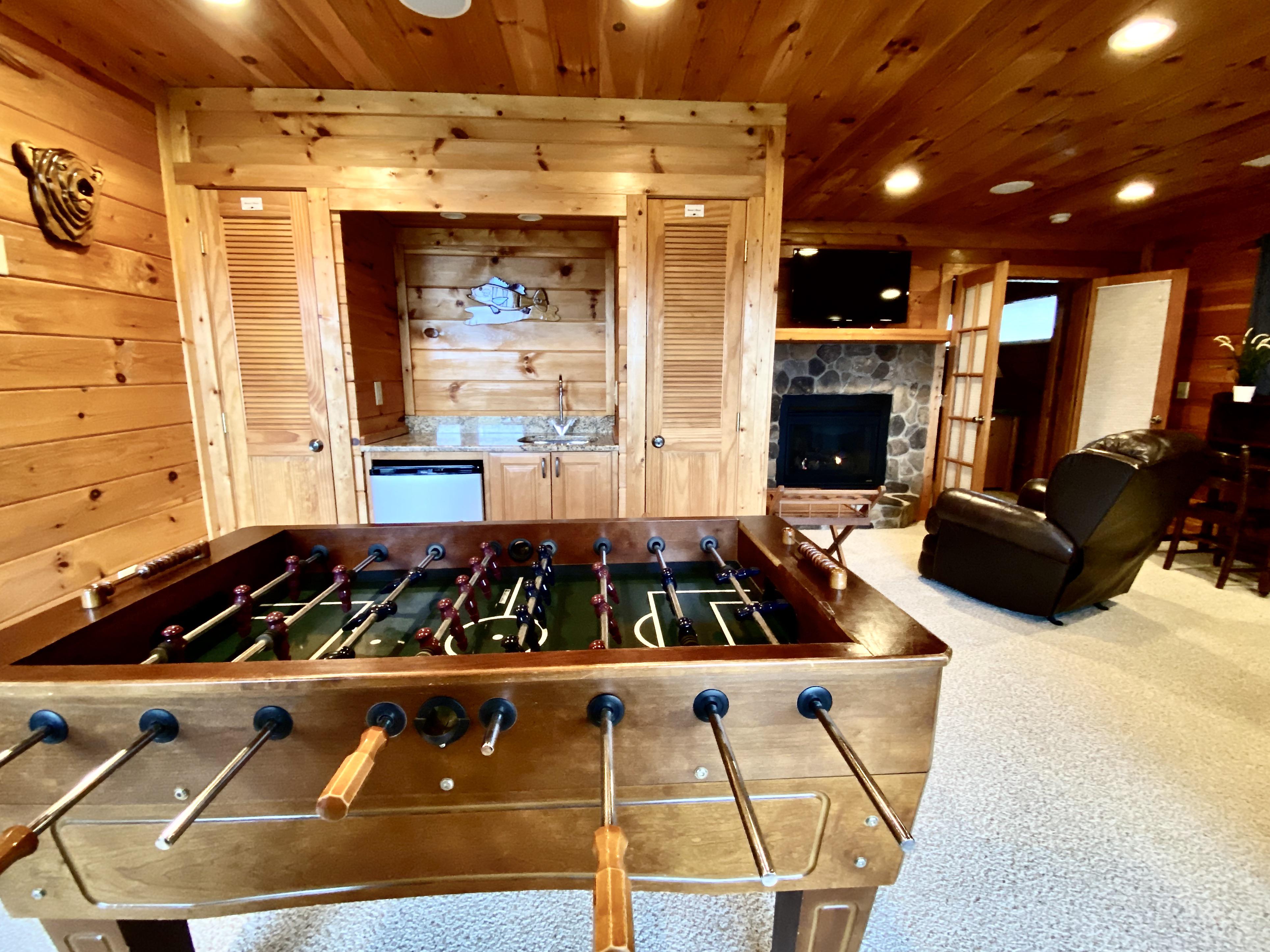 Foosball anyone?