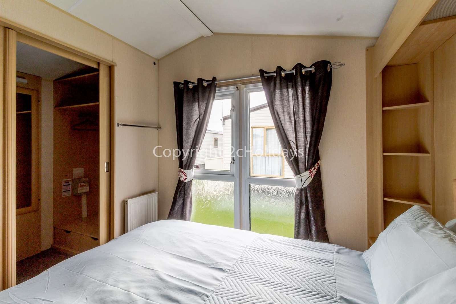 Master bedroom with an en-suite!