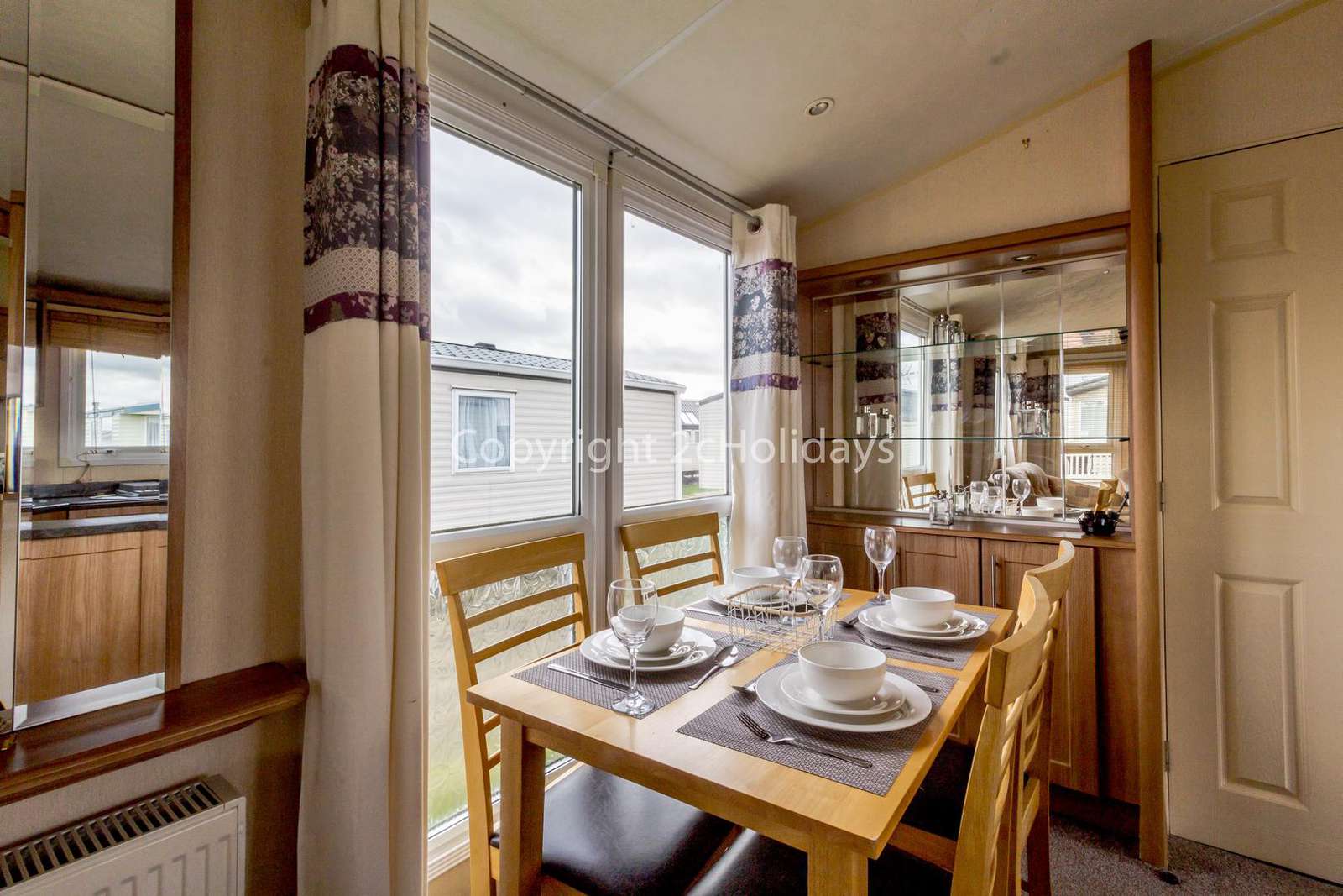 The perfect place to dine with your family or friends in this self-catering accommodation