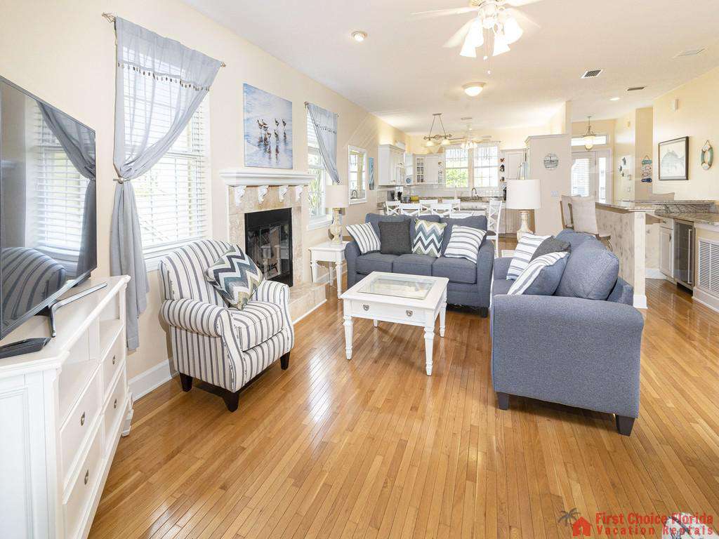 Lighthouse Watch Second Floor Living Room