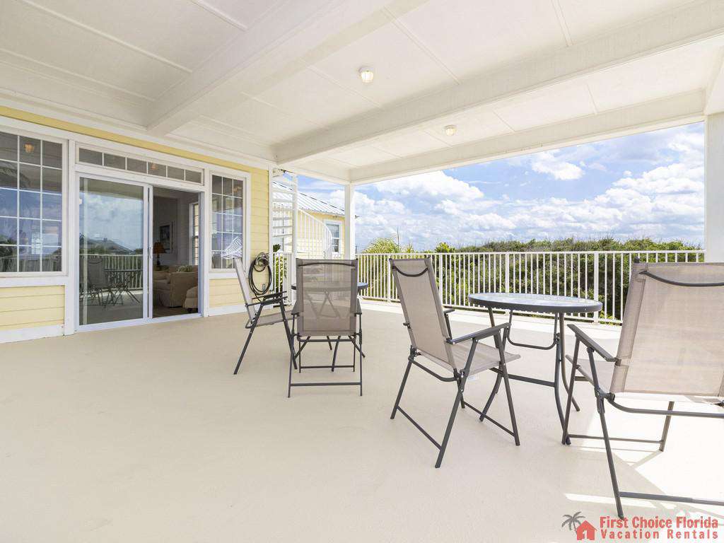 Lighthouse Watch Patio