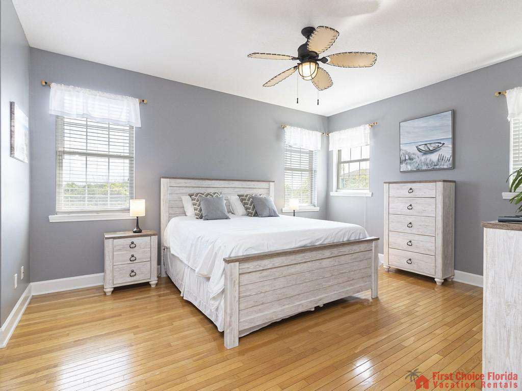Lighthouse Watch Second Floor Guest Bedroom