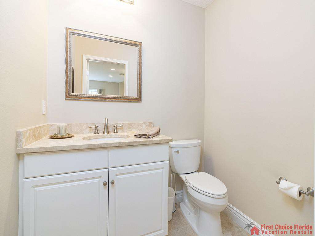 Lighthouse Watch First Floor Half Bath