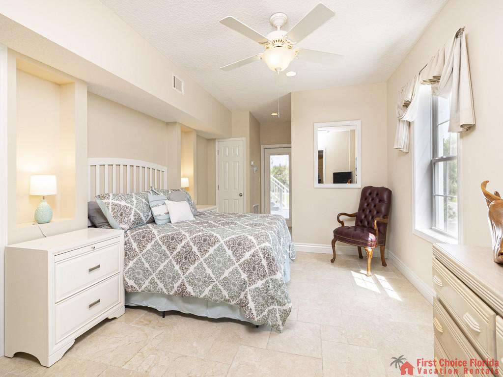 Lighthouse Watch First Floor Bedroom