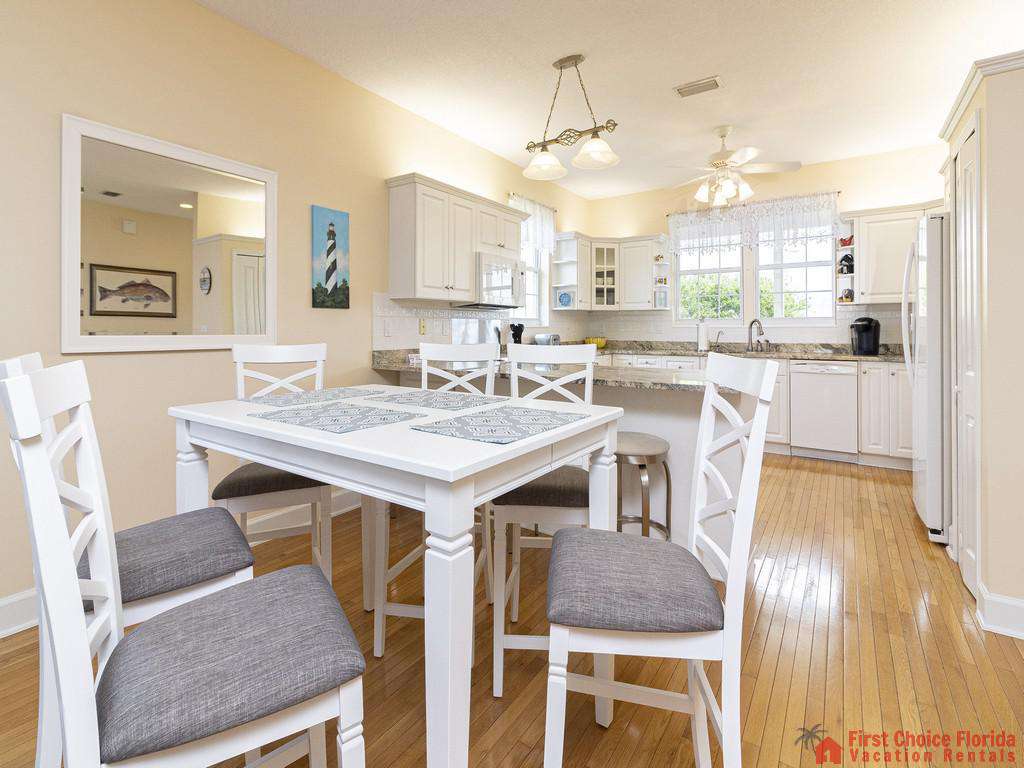 Lighthouse Watch Dining Area Second Floor