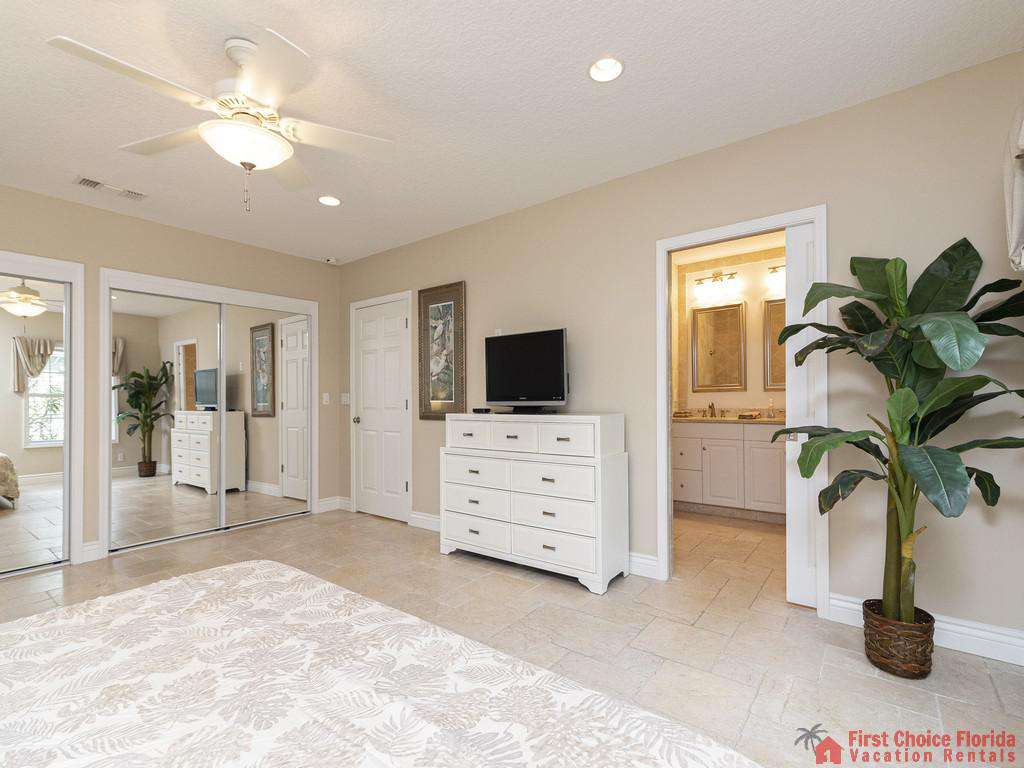 Lighthouse Watch First Floor Master Bedroom/Bathroom
