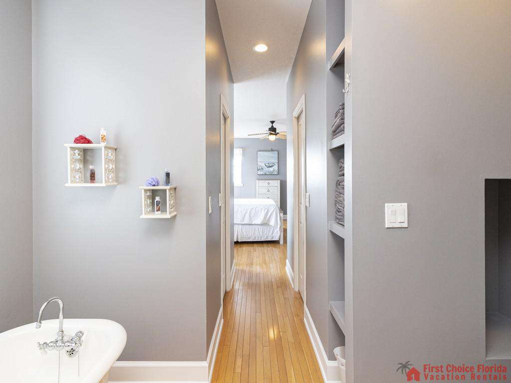 Lighthouse Watch Second Floor Master Bathroom