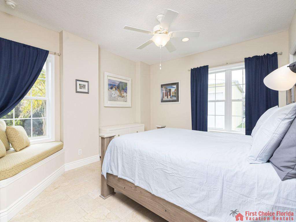 Lighthouse Watch First Floor Bedroom