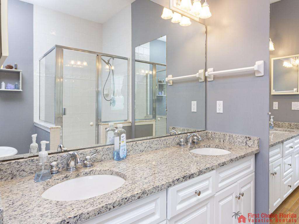 Lighthouse Watch Second Floor Master Bathroom