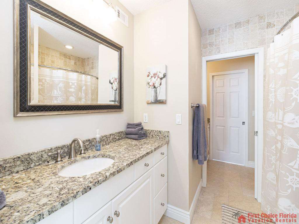 Lighthouse Watch First Floor Bathroom/Vanity