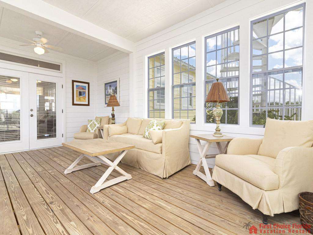 Lighthouse Watch Second Floor Sitting Area