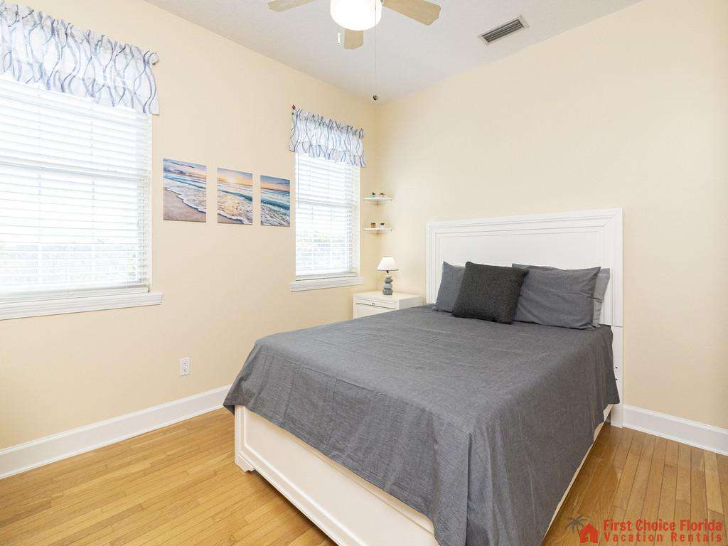 Lighthouse Watch Second Floor Guest Bedroom