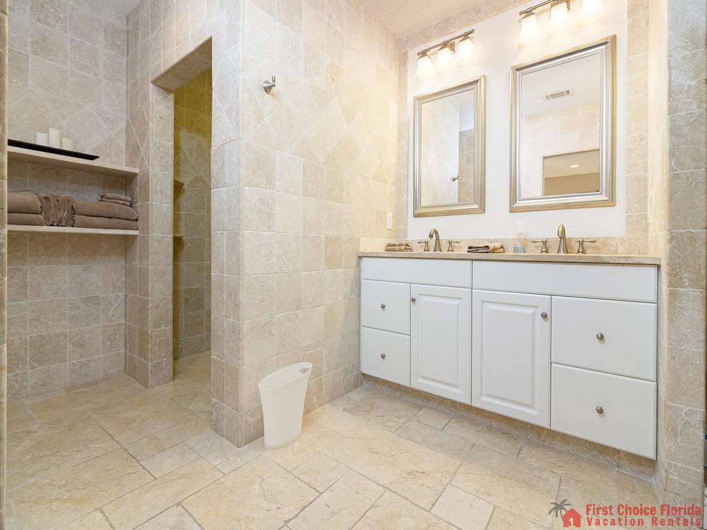 Lighthouse Watch First Floor Master Bath