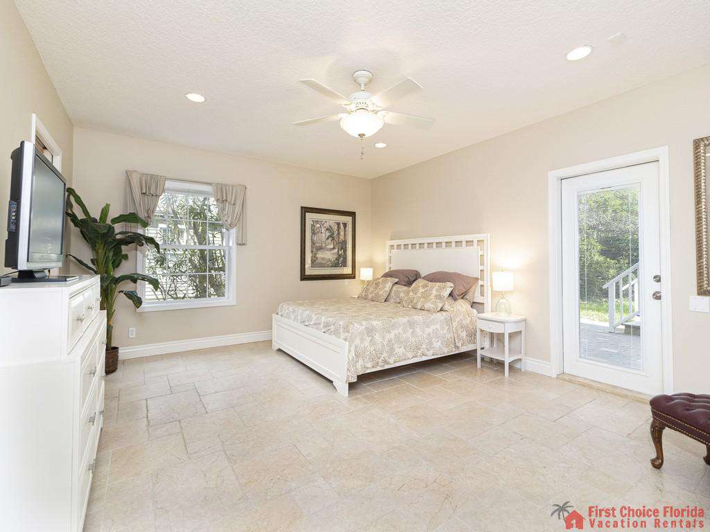 Lighthouse Watch First Floor Master Bedroom