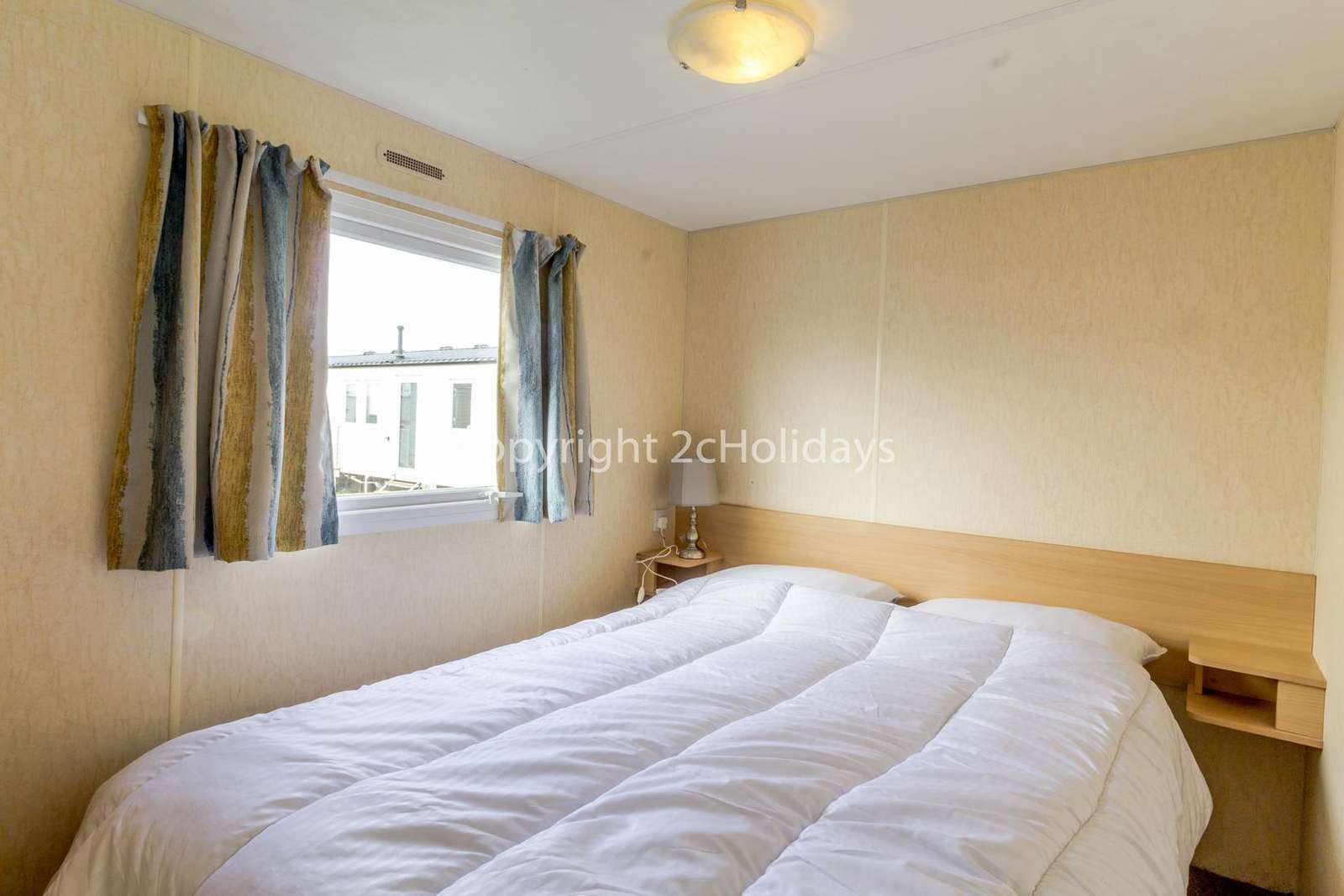 Come and stay in this private accommodation Heacham Beach Holiday Park.
