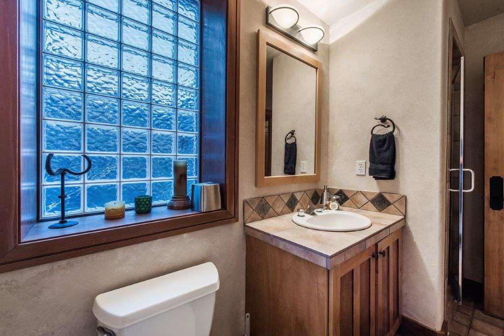 Bathroom for bunk room