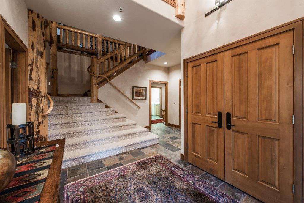 Entry Hall on lower level.