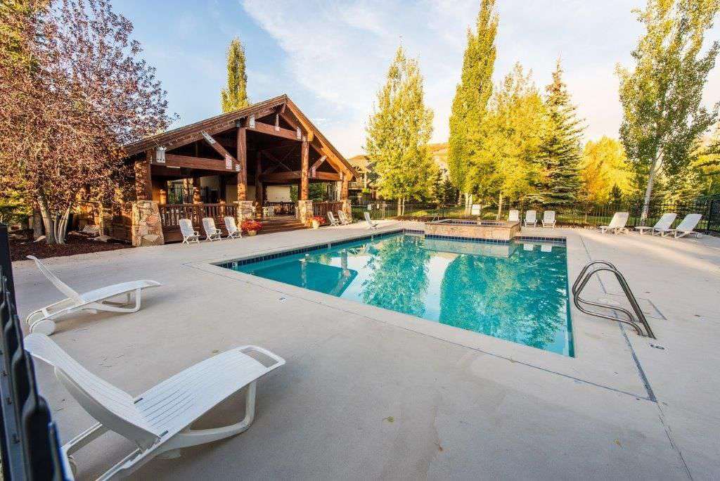 Clubhouse pool