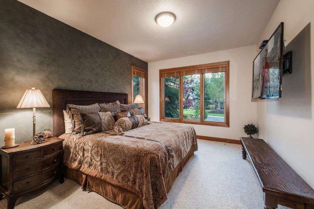 King Bedroom on lower level