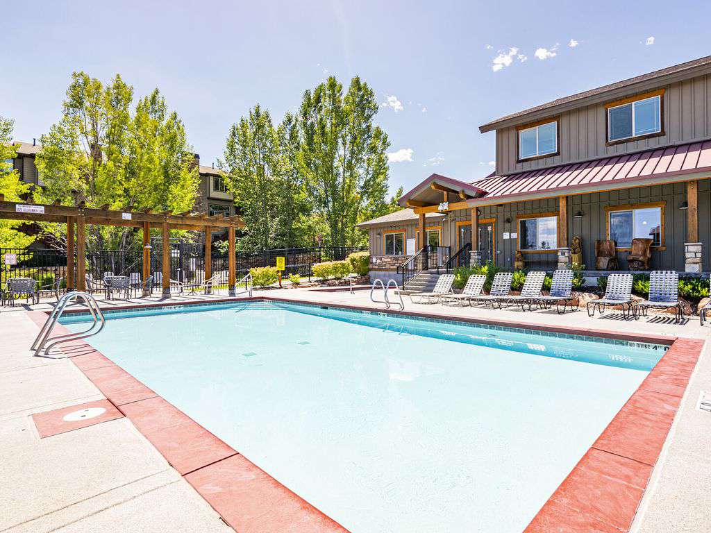 Pool at clubhouse
