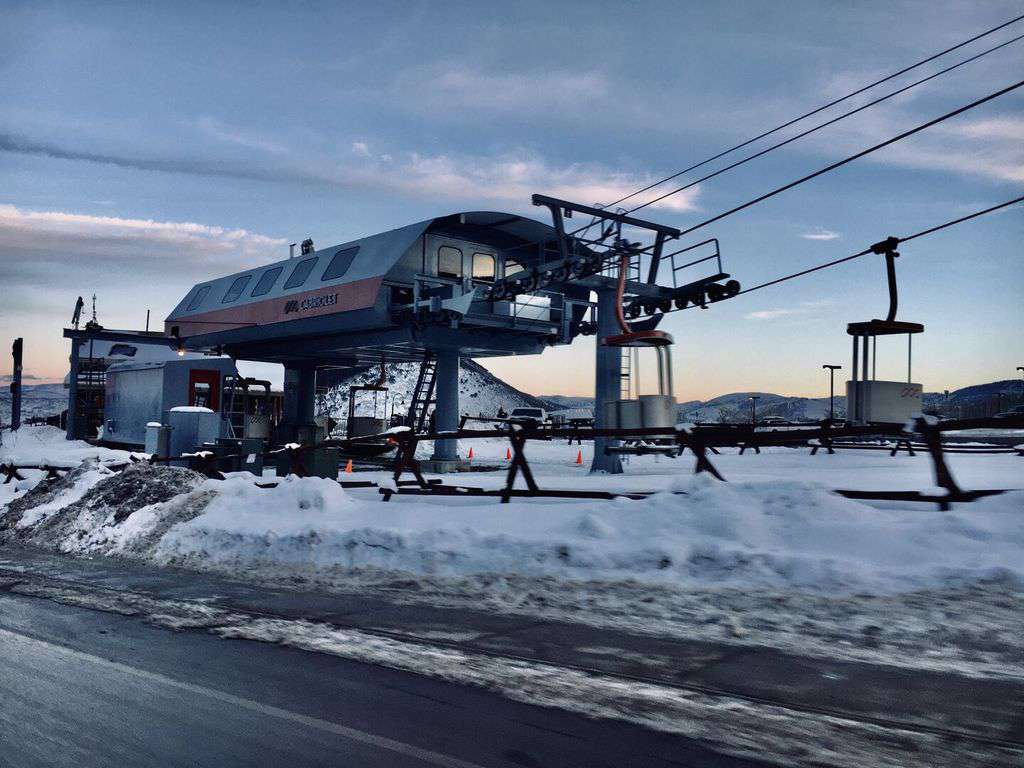 Park City Canyons Village Base Gondola 1 block away from condo