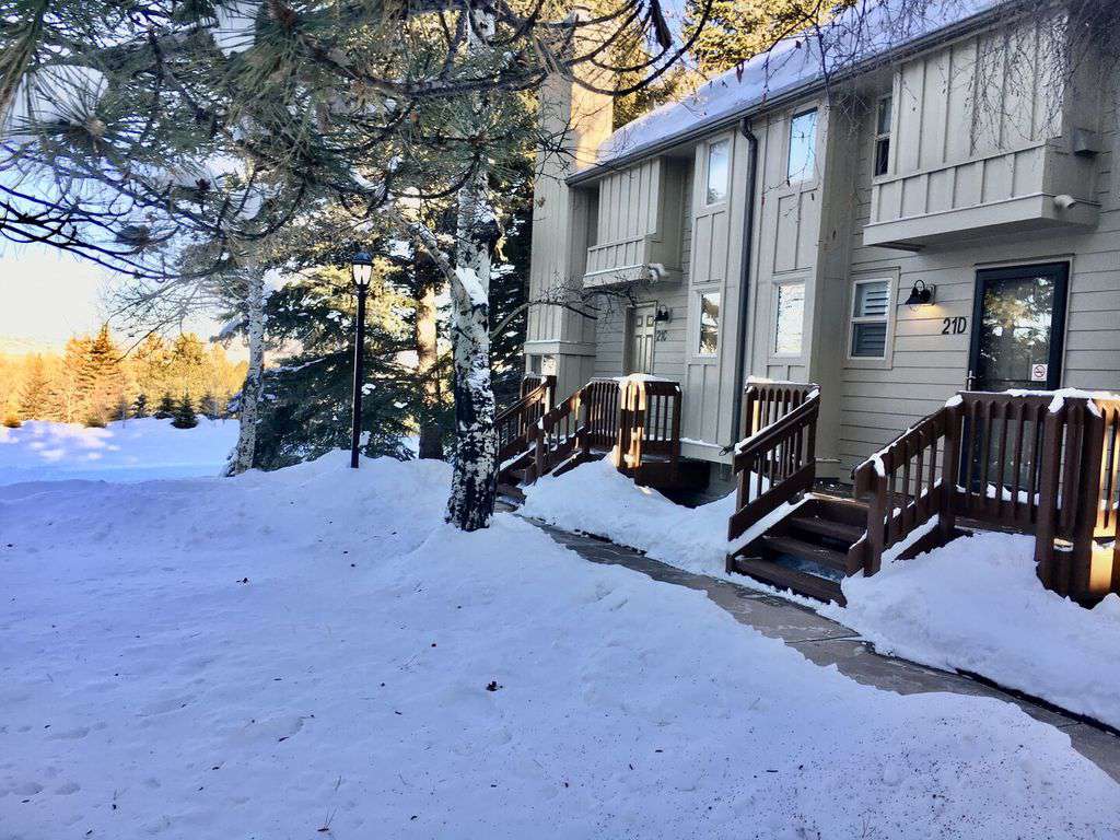 Condo in winter