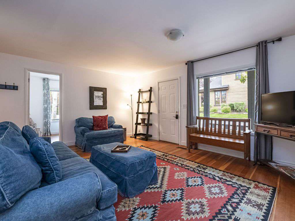 Front door opens to main living room