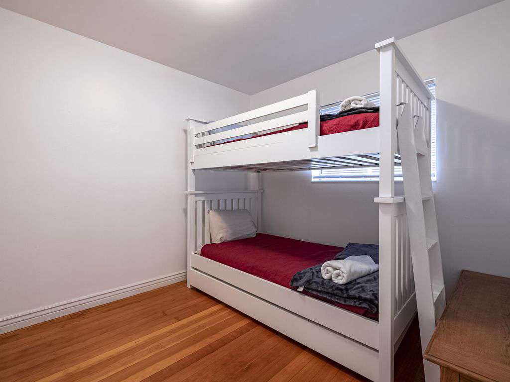 Bunk room main floor