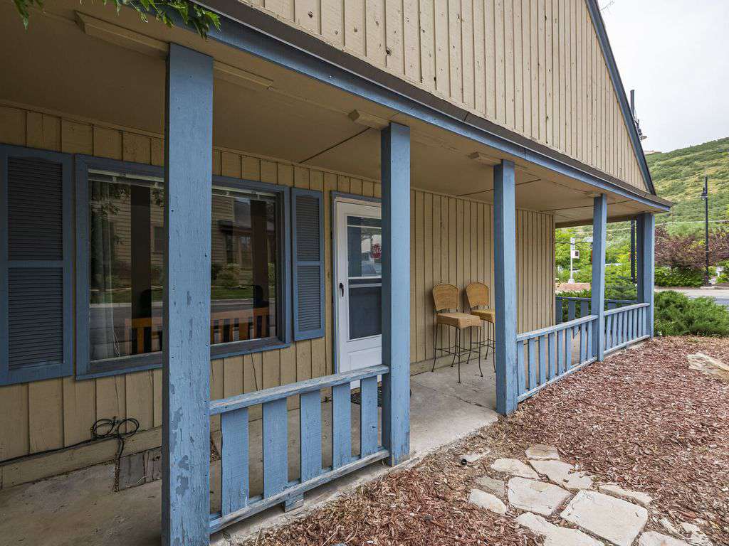 Front entry
