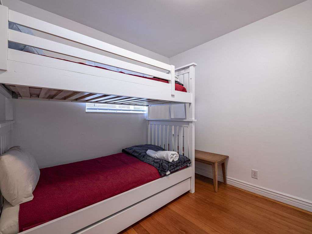 Bunk with trundle