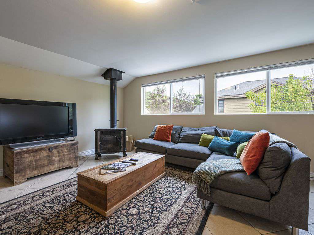 Second floor living room