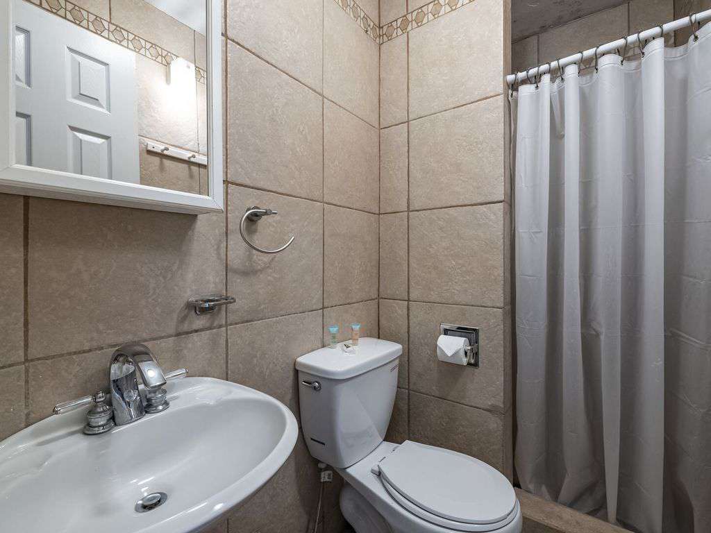 Shared bathroom