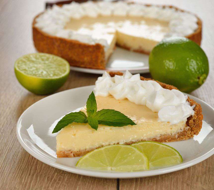 Key Lime Pie ! Famous for our local must try and try again !!