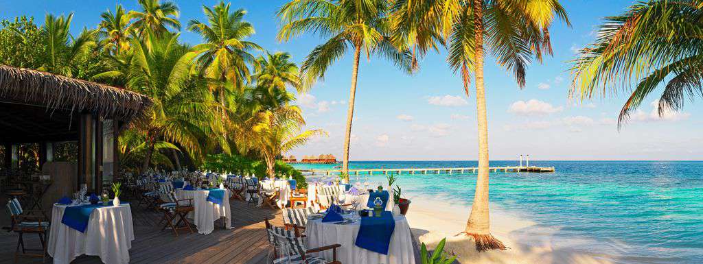 Key West beach side lunch, Sun Warm Sand good food and friends