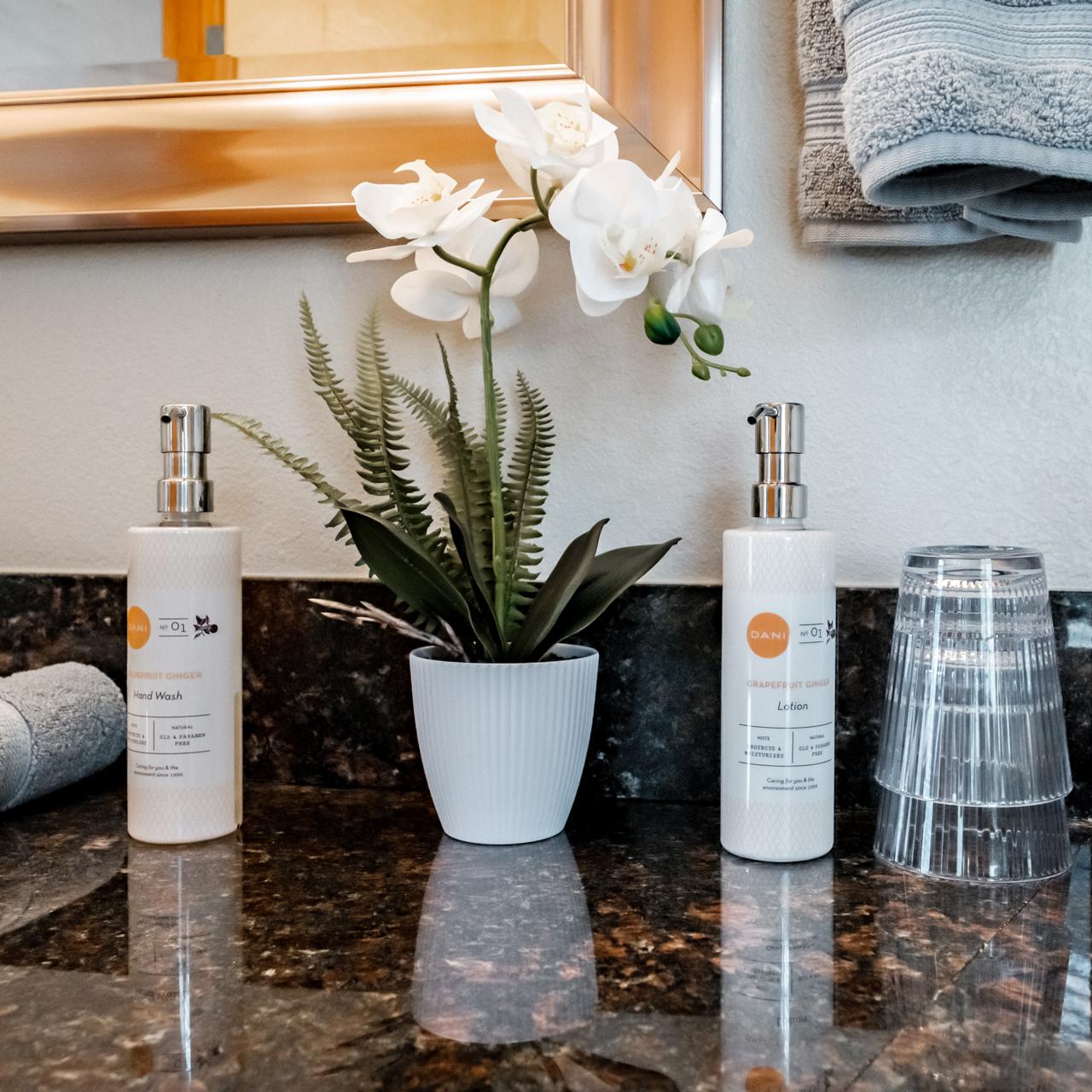 Dani Naturals hygiene products available through out the home