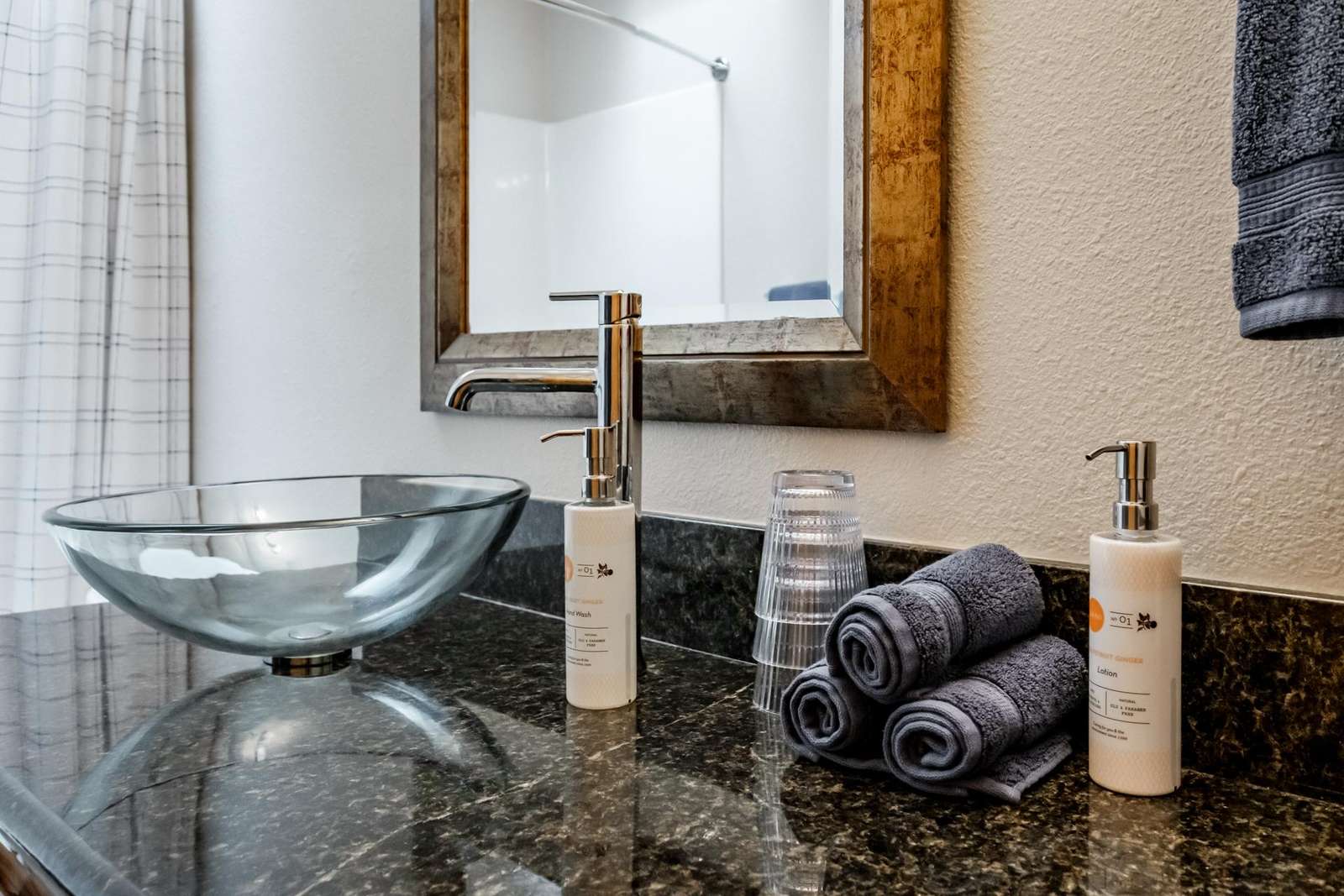 Hall bathroom