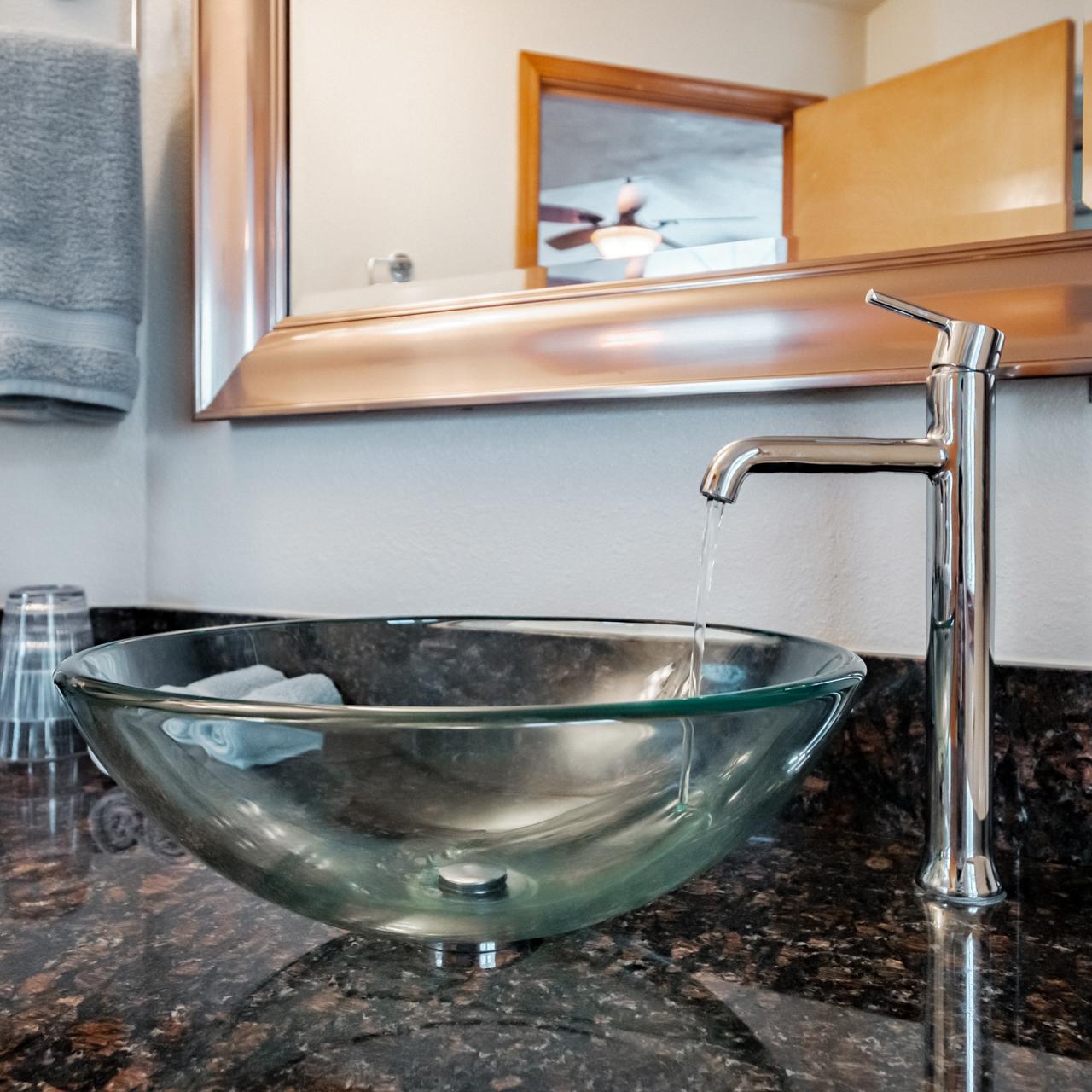 Half bath in the lower level