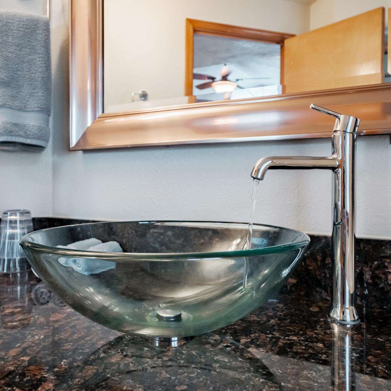 Half bath in the lower level