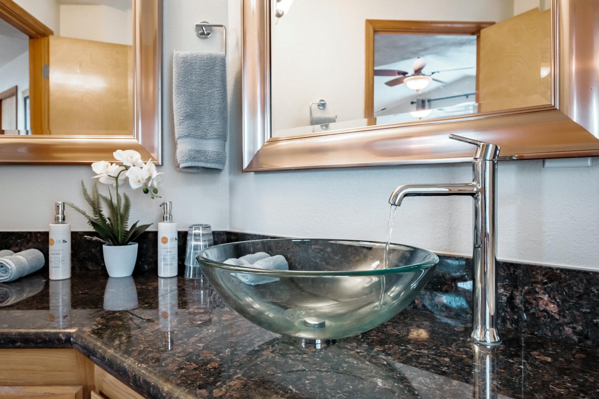Master bathroom