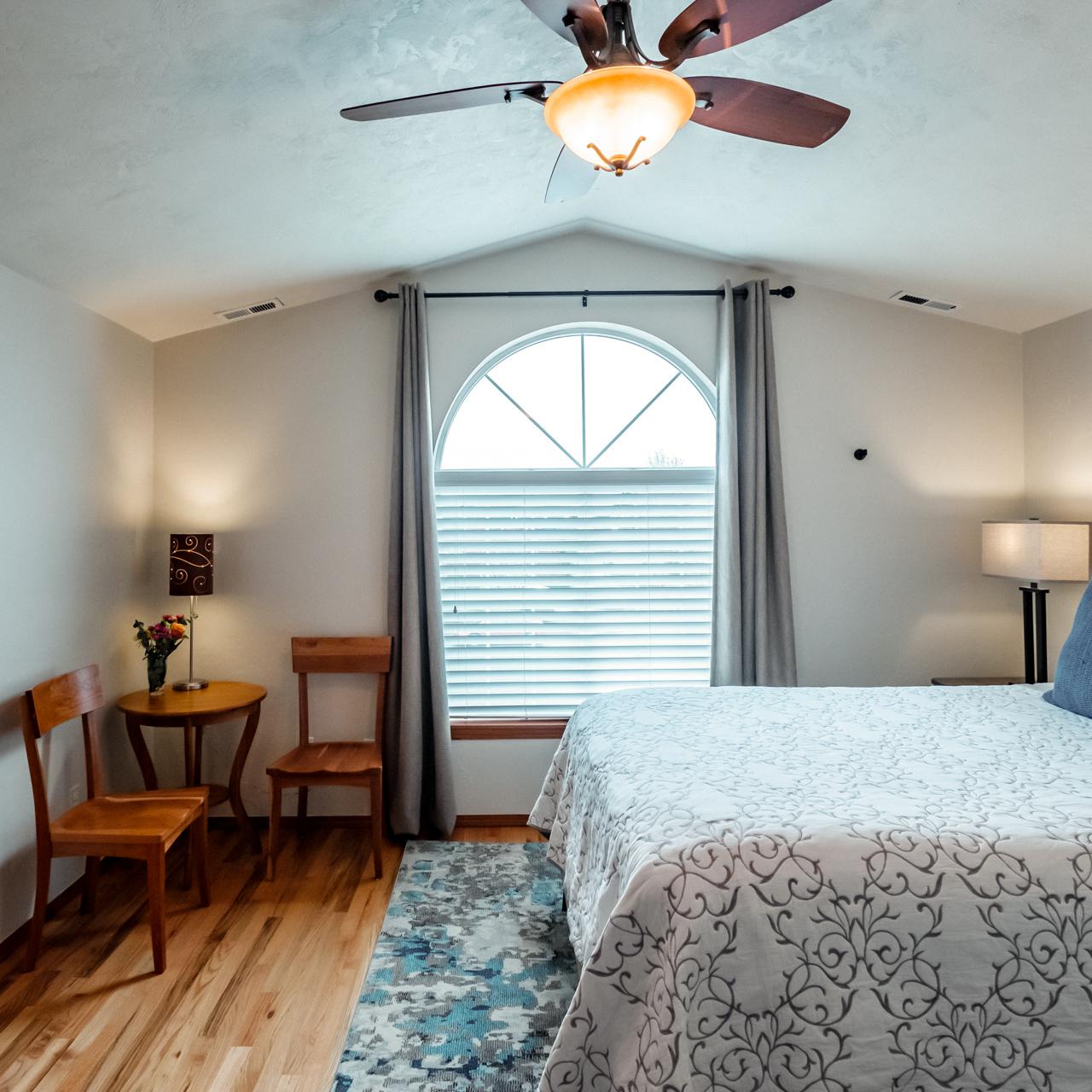 Master bedroom