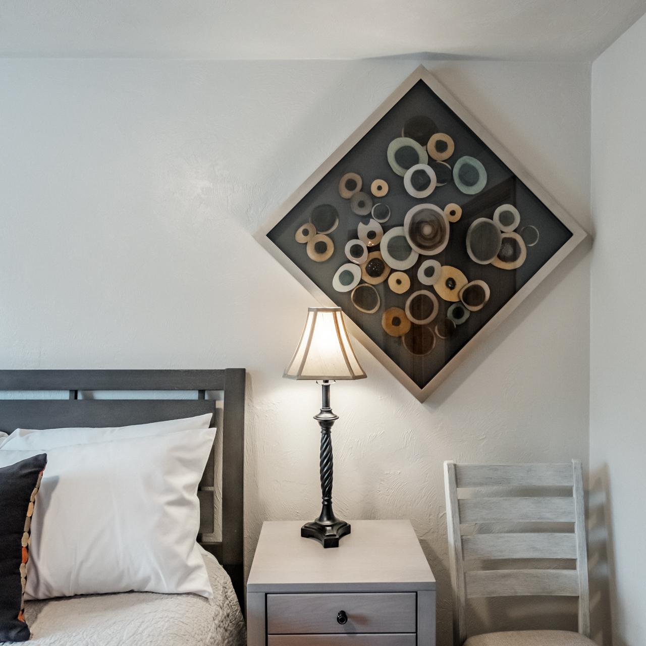 Bedroom 2 - Fun art