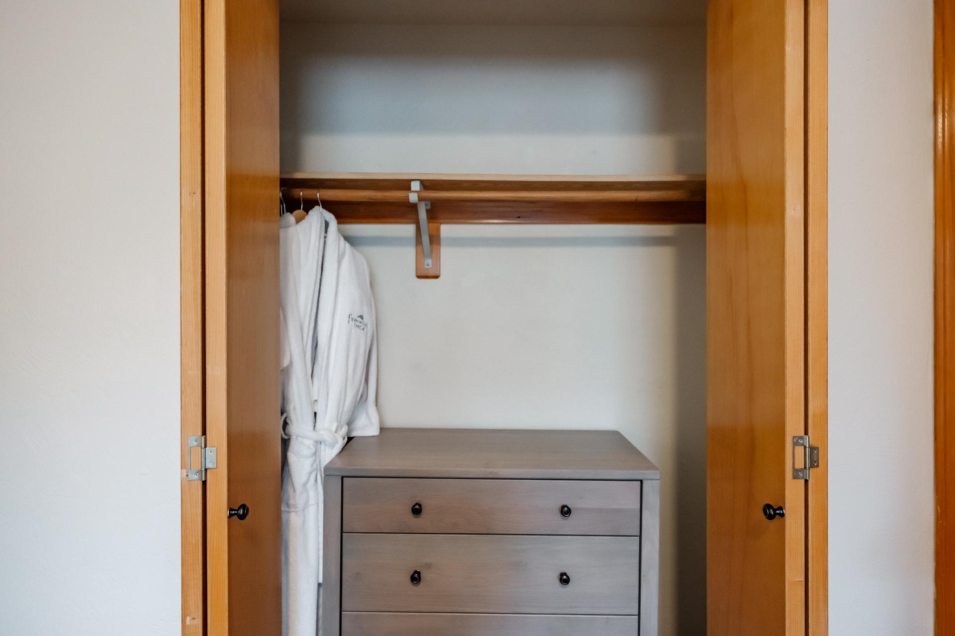 Bedroom 2 closet