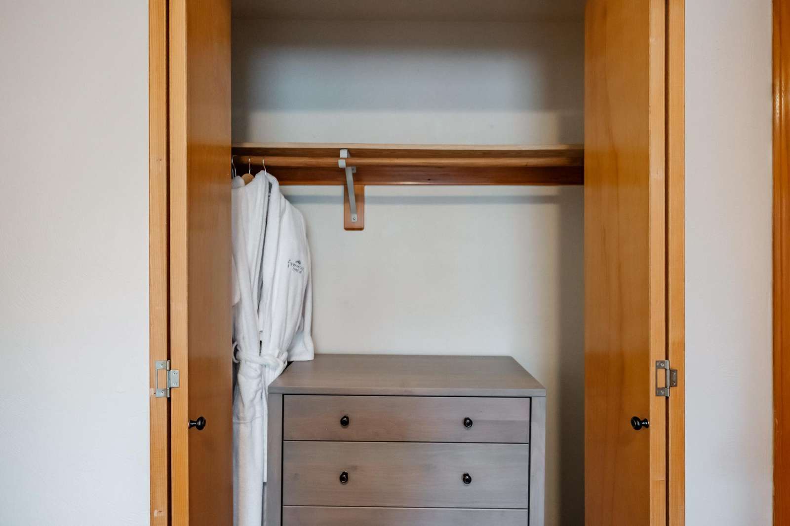 Bedroom 2 closet