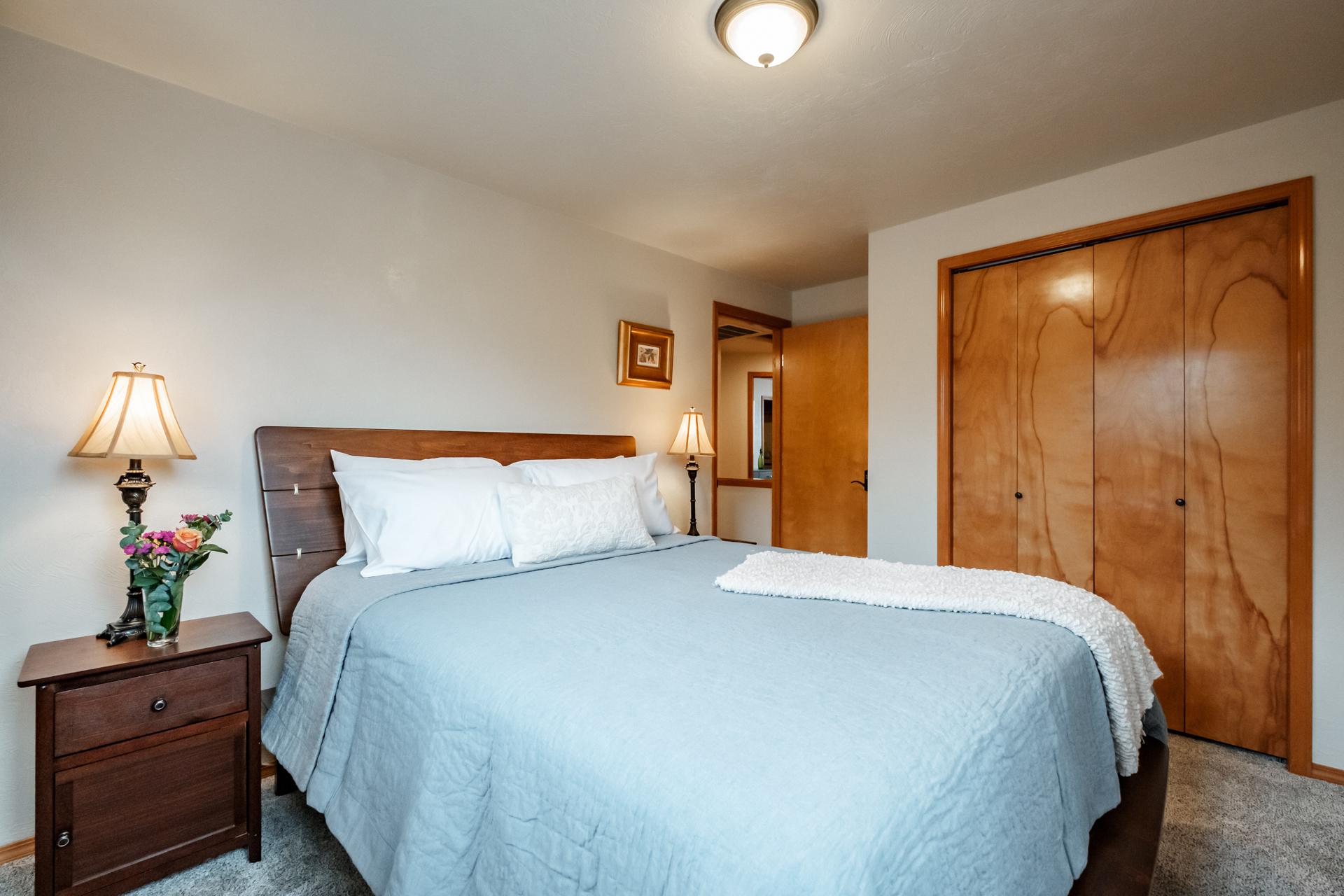 Bedroom 2 - luxury linens