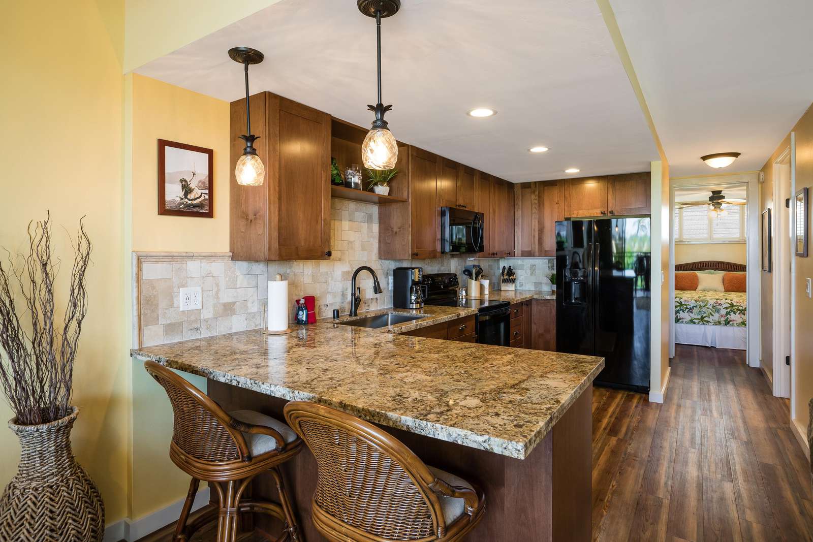 Beautiful kitchen!