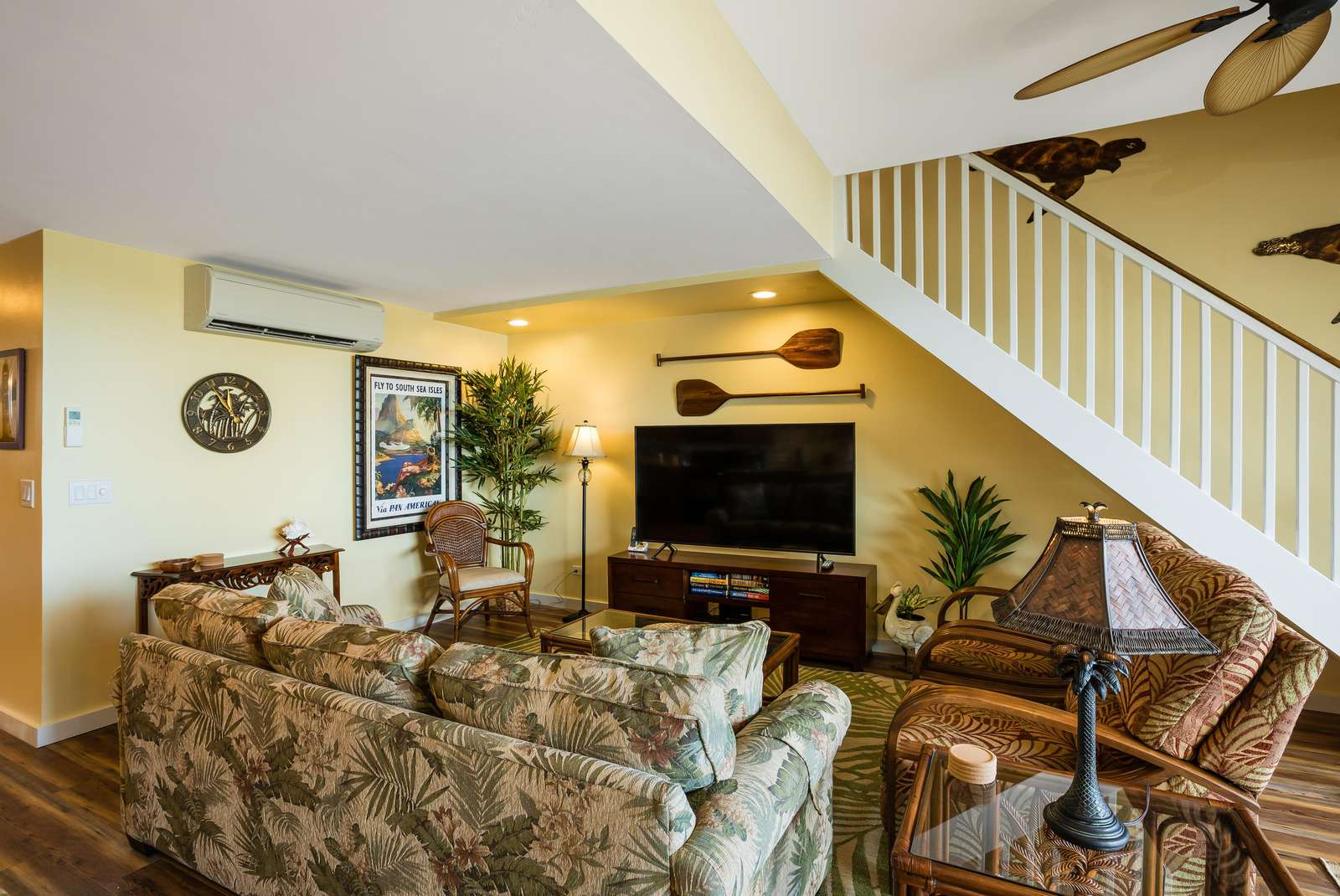 Main living area.