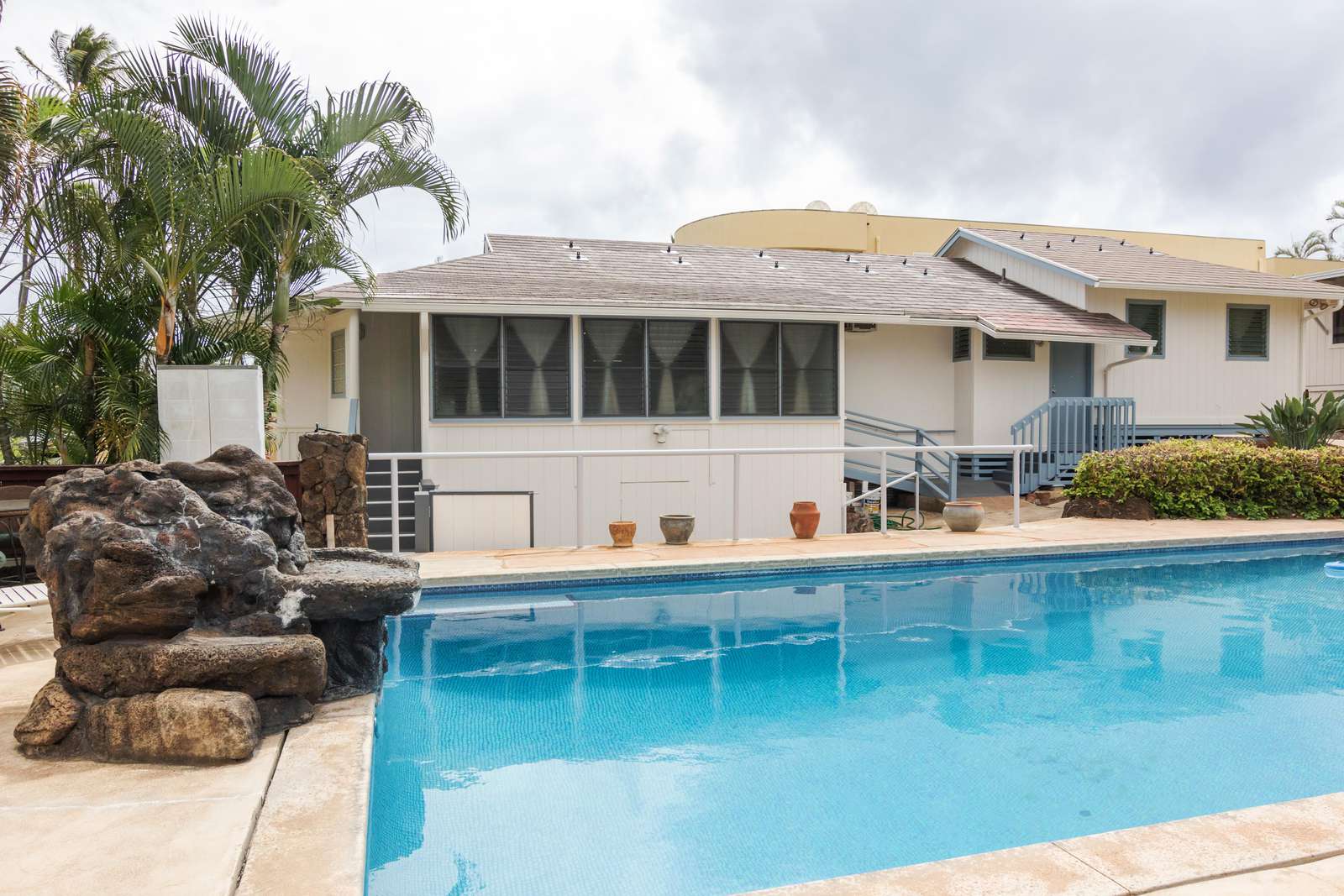 Saltwater Pool!