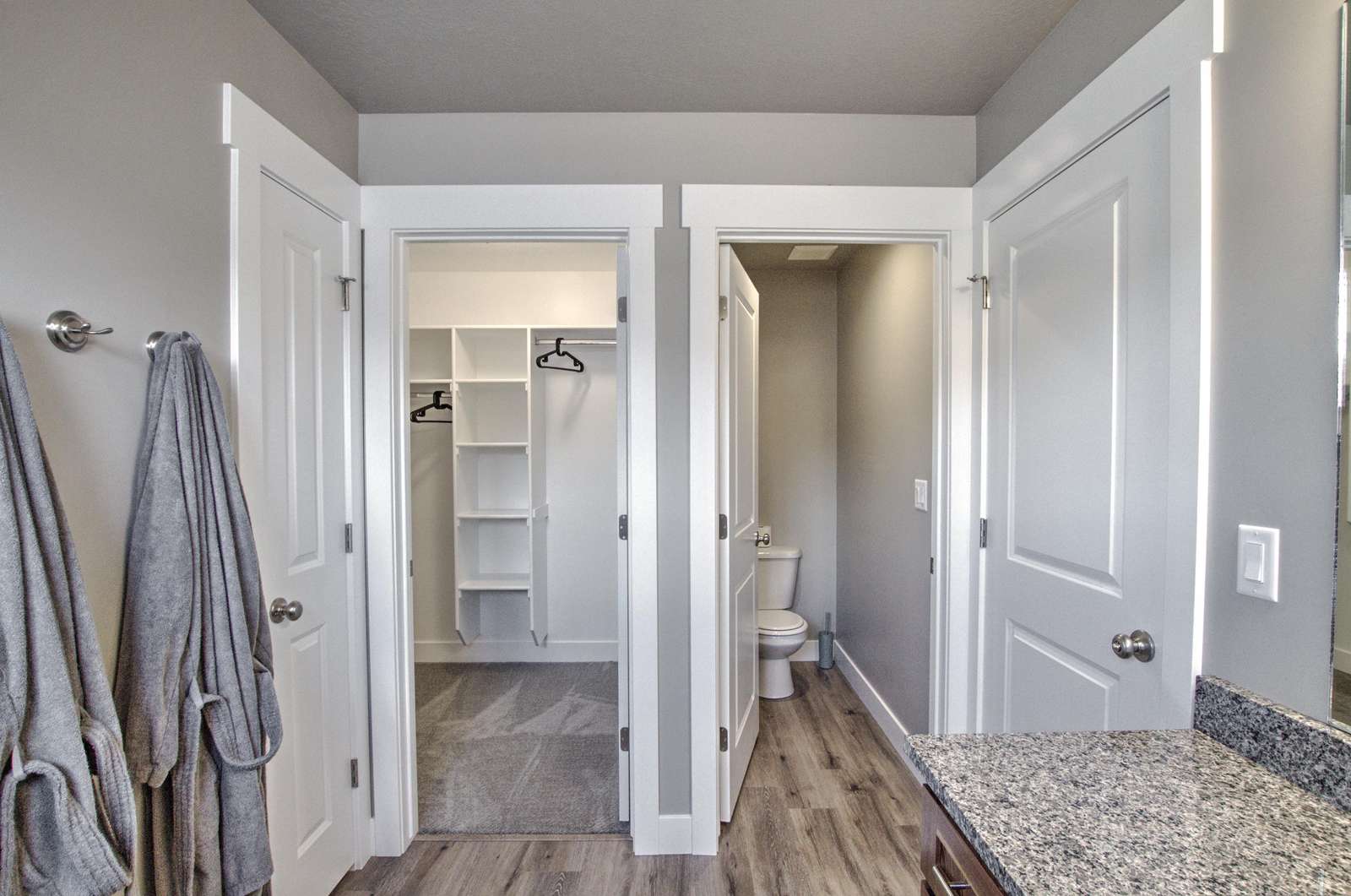 Master Bath / Closet